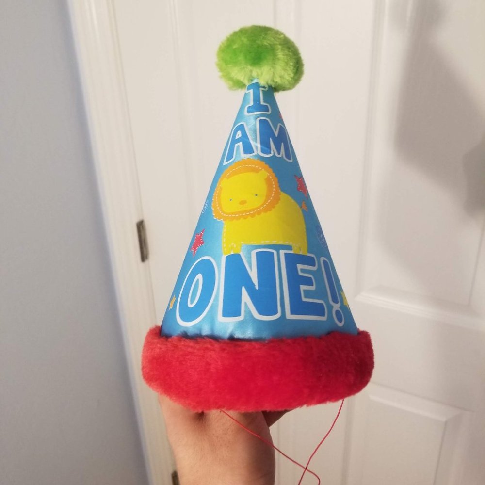 Birthday Hat and Necklace